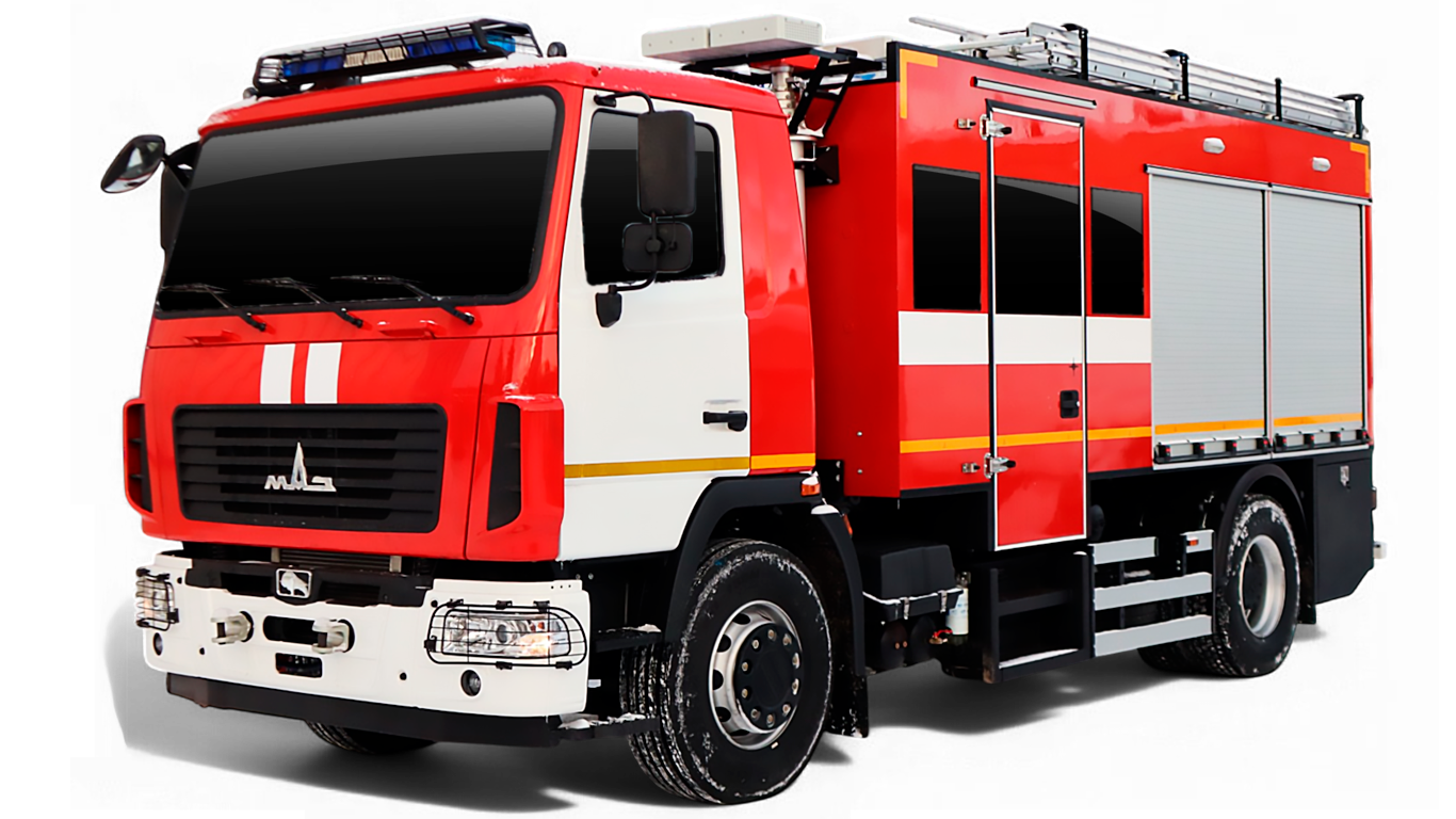 АВТОМОБИЛЬ ГАЗОДЫМОЗАЩИТНОЙ СЛУЖБЫ АГ (5340)
