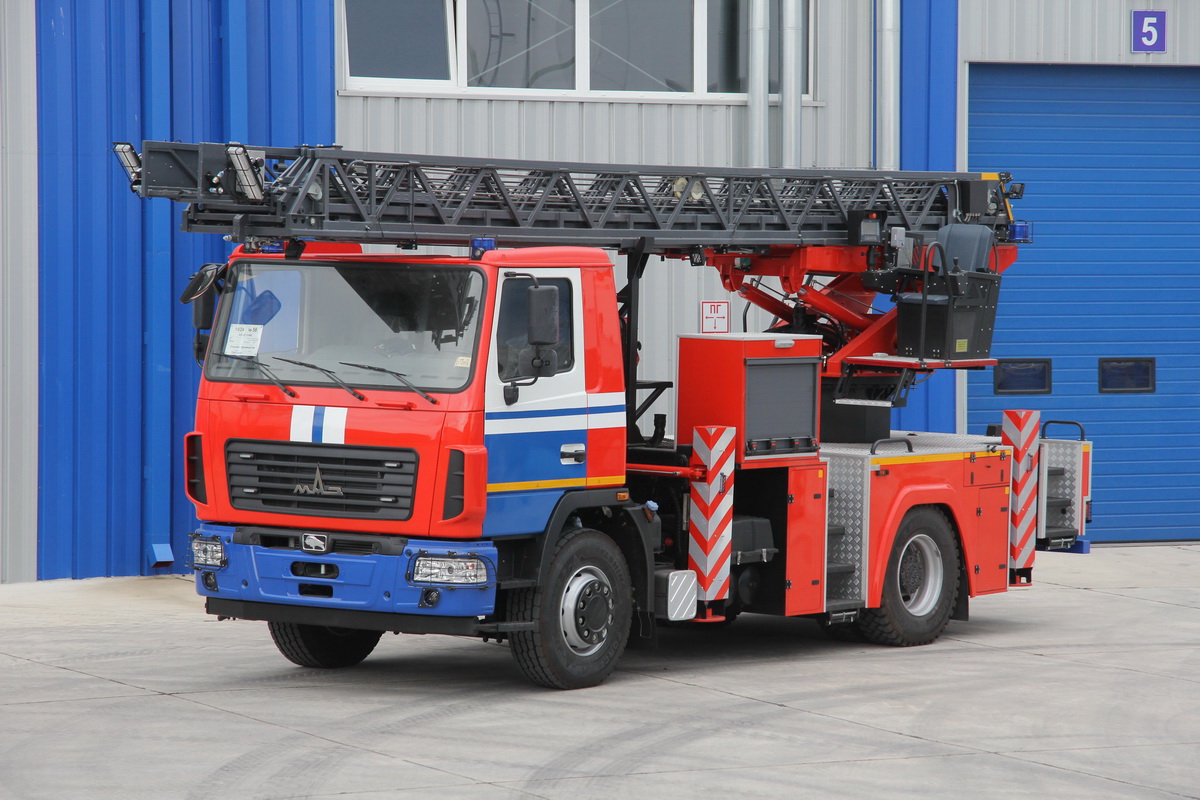 Автолестница АЛ-30 (5340): доступность без компромиссов в качестве