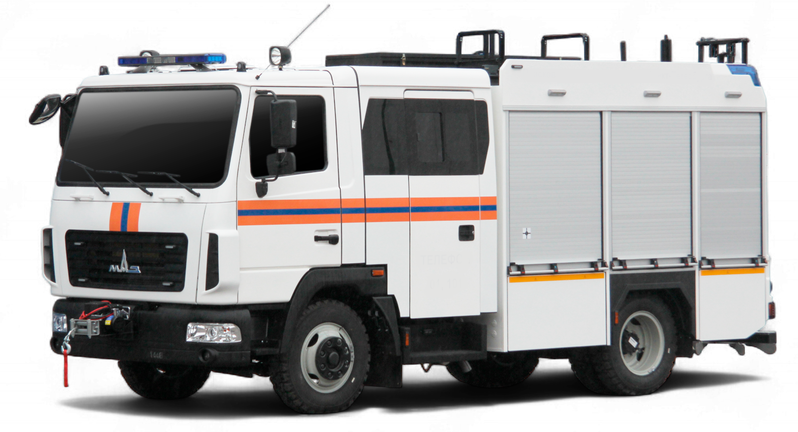 Аварийно-спасательный автомобиль АСА (4371)